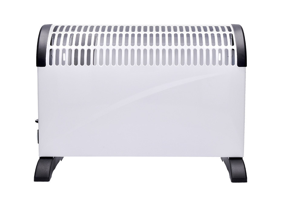 Teplovzdušný konvektor 2000W, ventilátor, časovač, nastaviteľný termostat