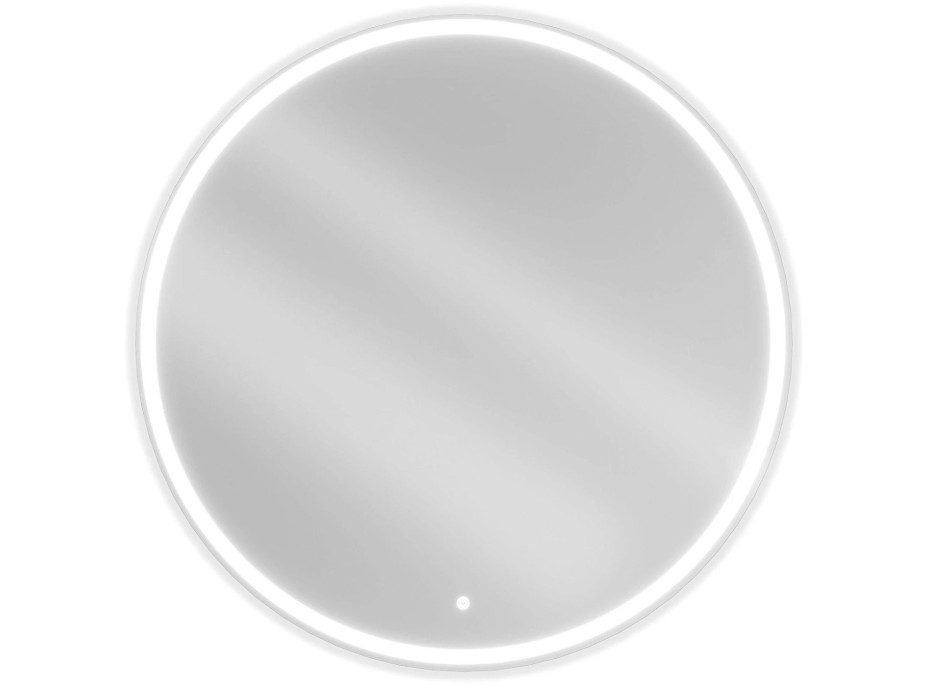 Okrúhle zrkadlo MEXEN GOBI 100 cm - s LED podsvietením a vyhrievaním, 9801-100-100-611-00