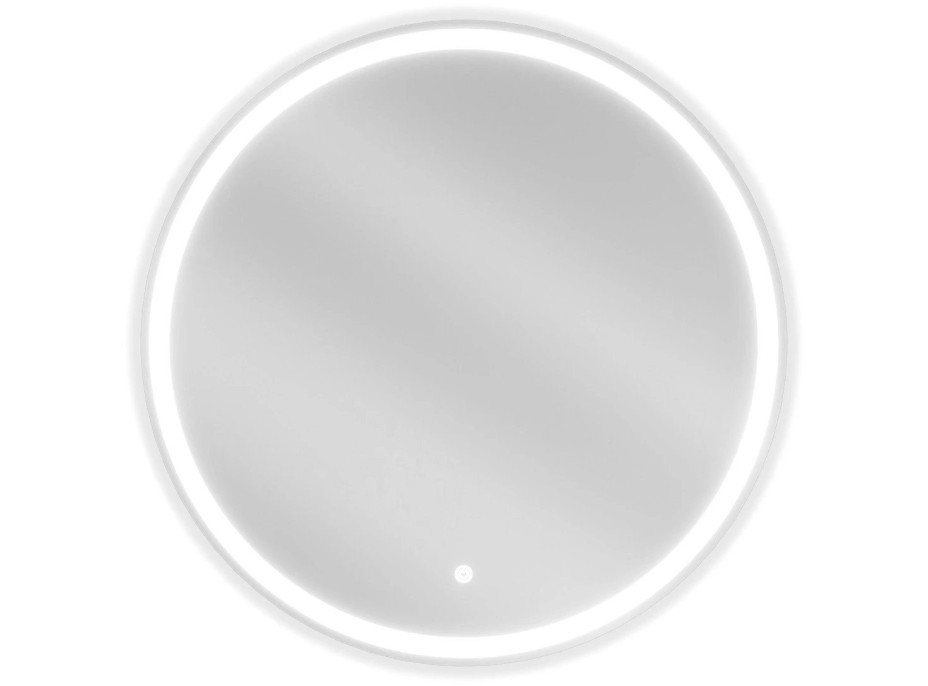 Okrúhle zrkadlo MEXEN GOBI 70 cm - s LED podsvietením a vyhrievaním, 9801-070-070-611-00