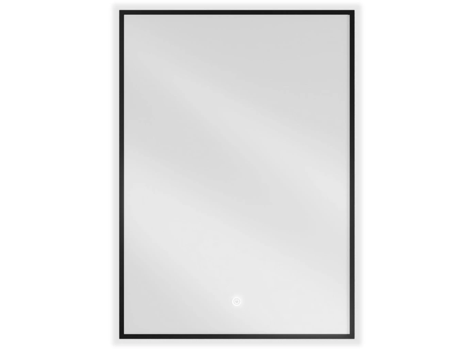 Obdĺžnikové zrkadlo MEXEN ERMA 50x70 cm - s LED podsvietením a vyhrievaním, 9814-050-070-611-70