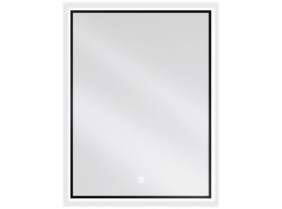 Obdĺžnikové zrkadlo MEXEN ERMA 60x80 cm - s LED podsvietením a vyhrievaním, 9814-060-080-611-70