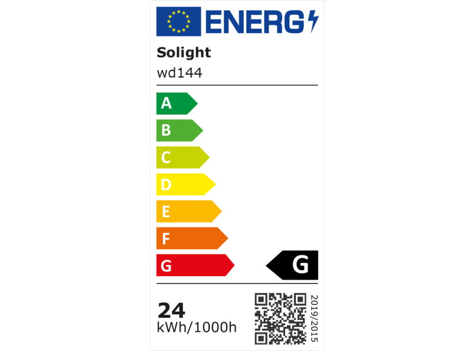 LED mini panel CCT, podhľadový, 24W, 1800lm, 3000K, 4000K, 6000K, okrúhly