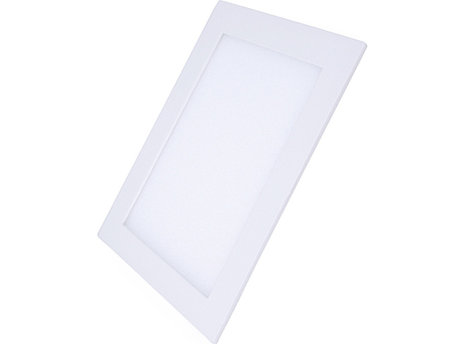 LED mini panel CCT, podhľadový, 24W, 1800lm, 3000K, 4000K, 6000K, štvorcový