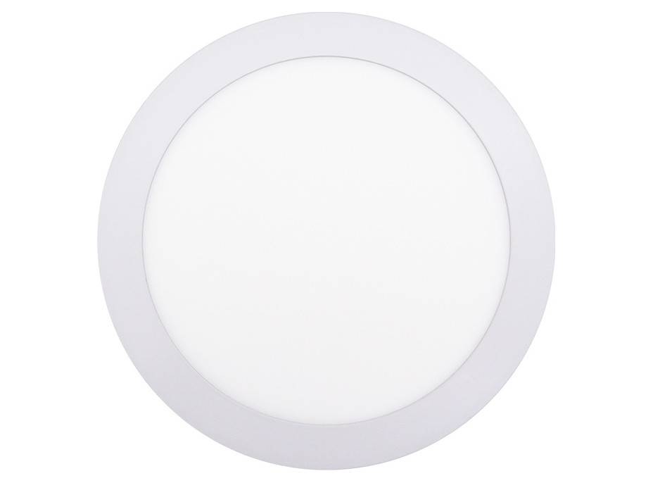 LED mini panel CCT, prisadený, 18W, 1530lm, 3000K, 4000K, 6000K, okrúhly
