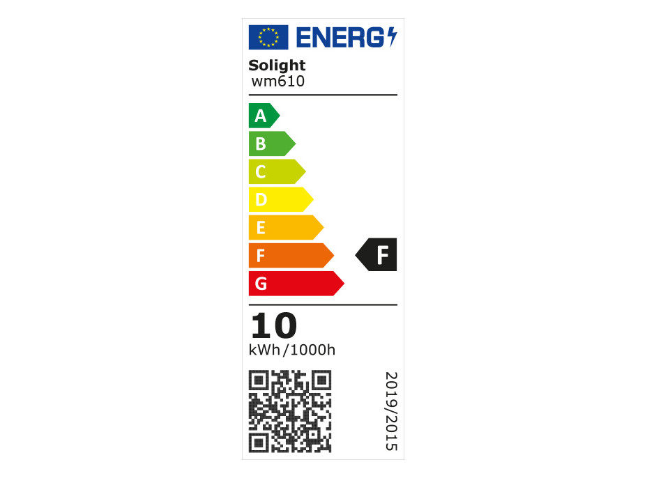 LED svetelný pás 5m, 120LED/m, 10W/m, 1100lm/m, IP20, studená biela