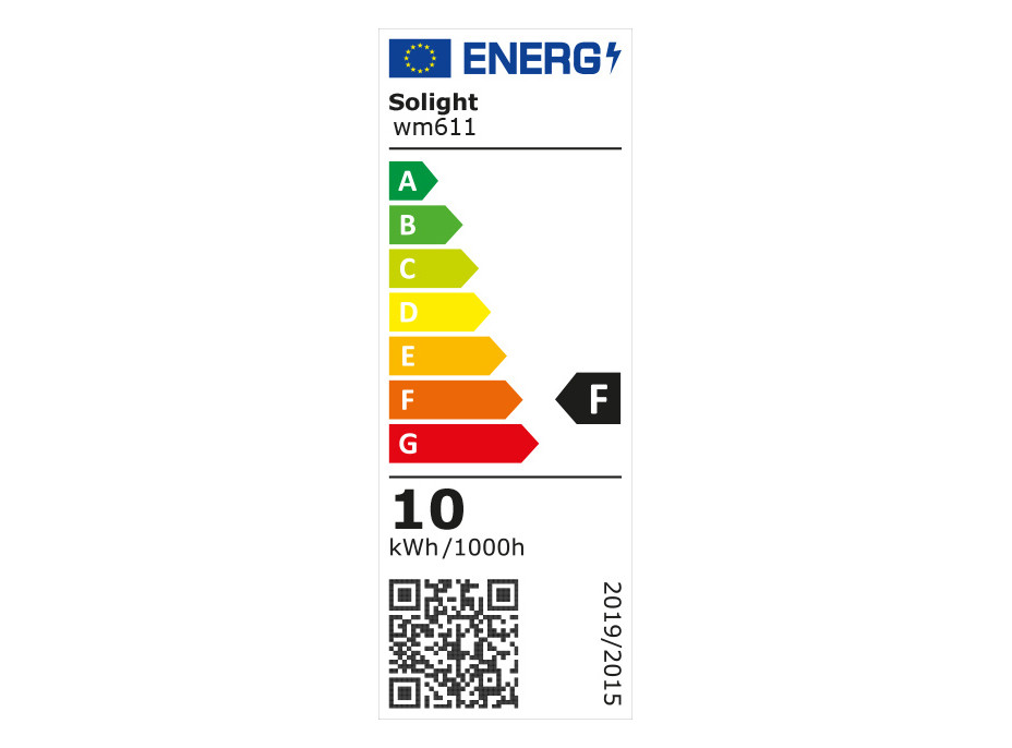 LED svetelný pás 5m, 120LED/m, 10W/m, 1100lm/m, IP20, teplá biela