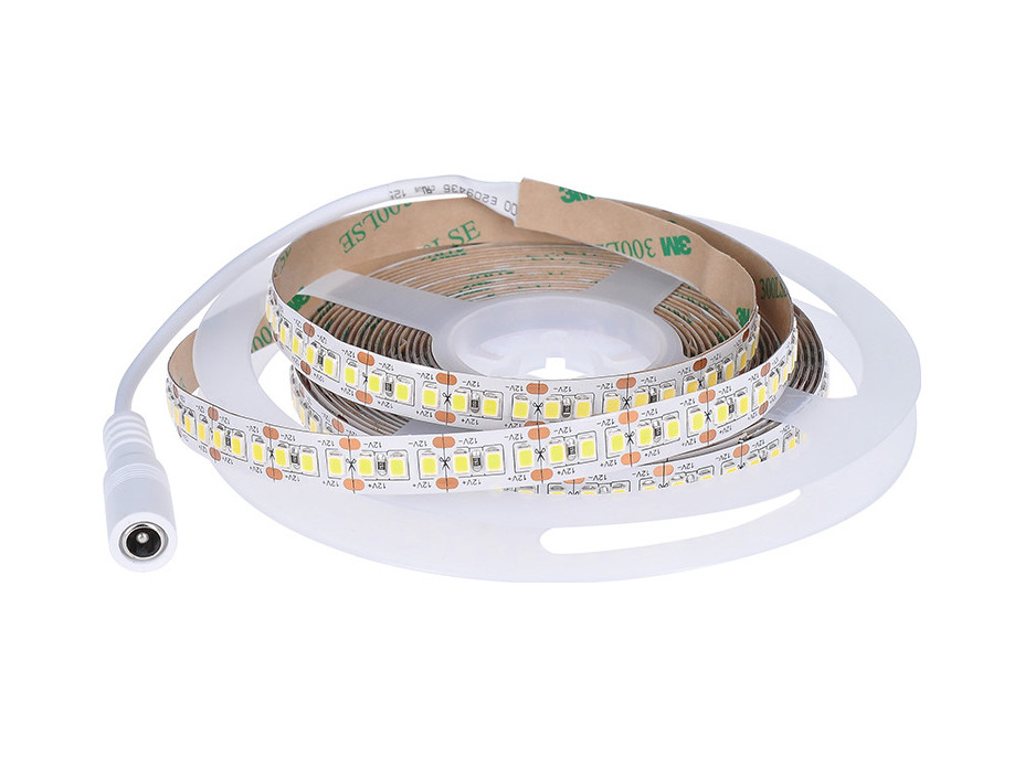 LED svetelný pás 5m, 198LED/m, 16W/m, 1500lm/m, IP20, studená biela