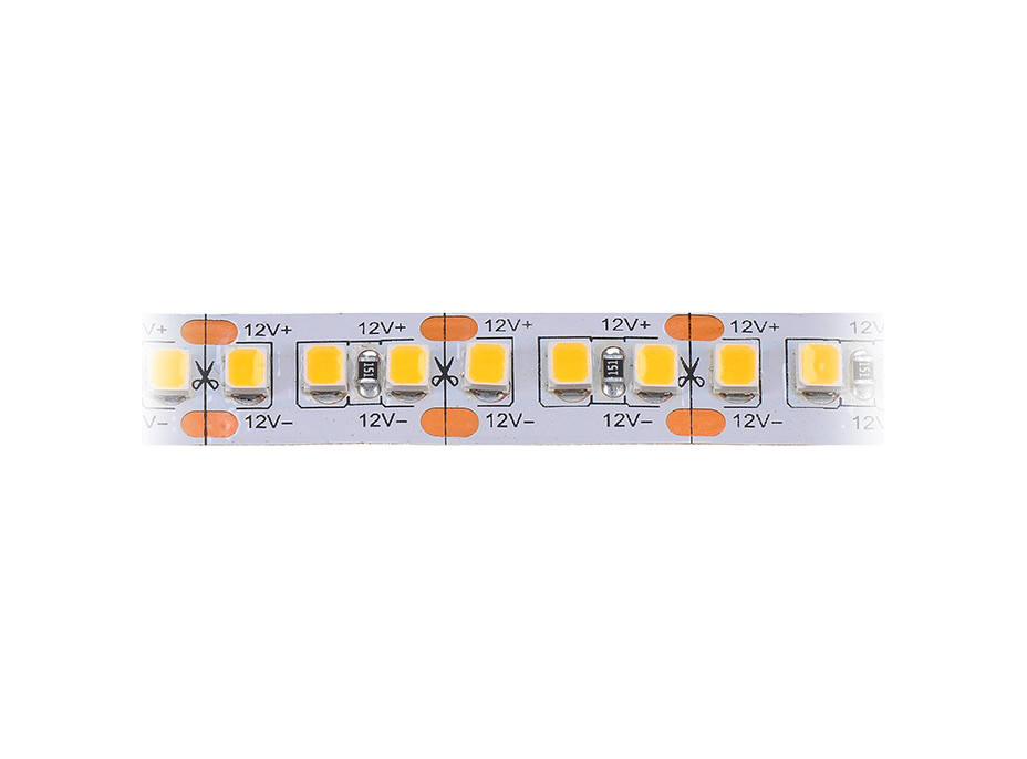 LED svetelný pás 5m, 198LED/m, 16W/m, 1500lm/m, IP20, teplá biela