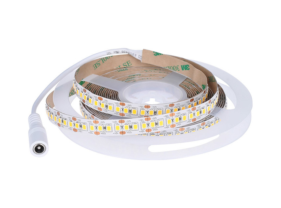 LED svetelný pás 5m, 198LED/m, 16W/m, 1500lm/m, IP20, teplá biela