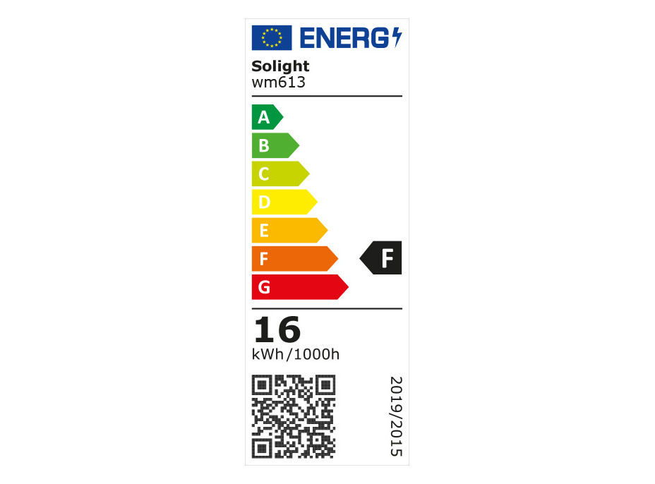 LED svetelný pás 5m, 198LED/m, 16W/m, 1500lm/m, IP20, teplá biela