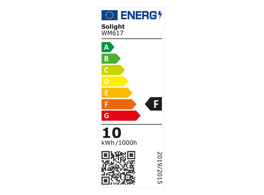 LED COB svetelný pás 5m, 10W/m, 1000lm/m, CRi90, IP44, neutrálna biela