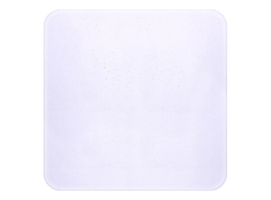 LED stropné svetlo Star, štvorcové, 24W, 1440lm, diaľkové ovládanie, 37cm