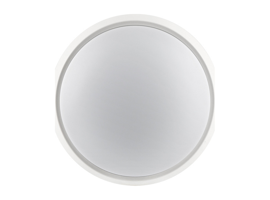 LED vonkajšie osvetlenie s nastaviteľnou CCT, 12W, 900lm, 22cm, 2v1 - biely a čierny kryt