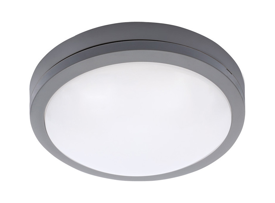 LED vonkajšie osvetlenie Siena, šedé, 20W, 1500lm, 4000K, IP54, 23cm