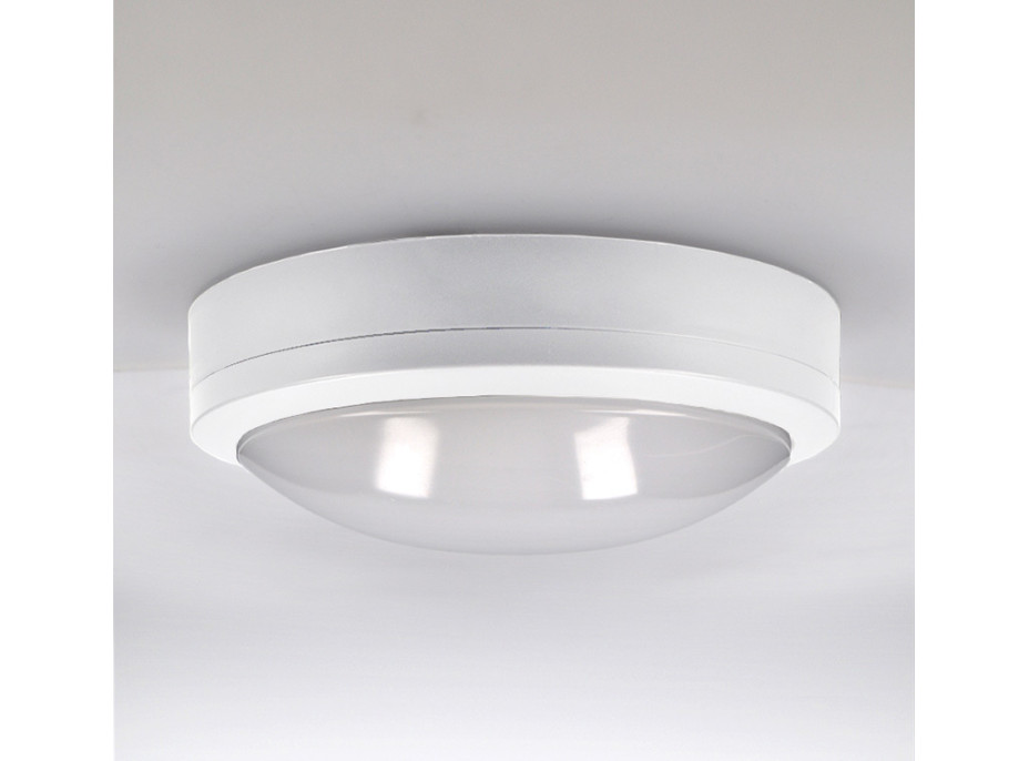 LED vonkajšie osvetlenie Siena, biele, 20W, 1500lm, 4000K, IP54, 23cm