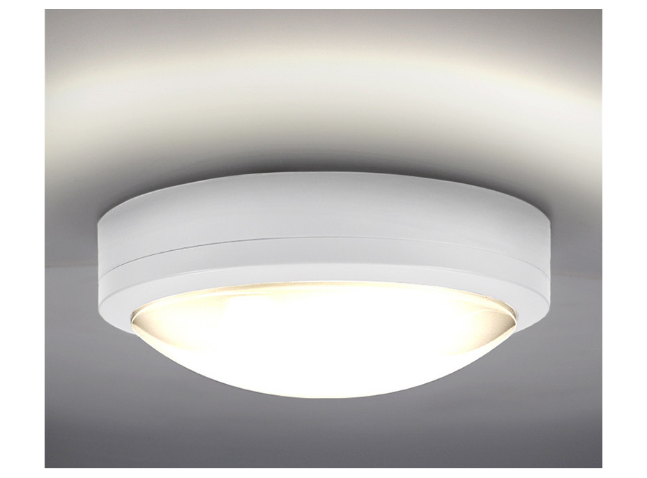 LED vonkajšie osvetlenie Siena, biele, 20W, 1500lm, 4000K, IP54, 23cm