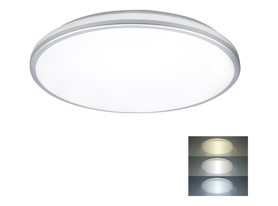 LED osvetlenie s ochranou proti vlhkosti, IP54, 18W, 1530lm, 3CCT, 33cm