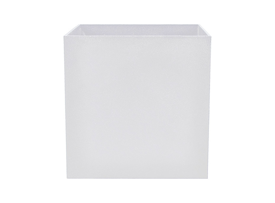 LED vonkajšie nástenné osvetlenie Parma, 6W, 360lm, 10-110 °, biela