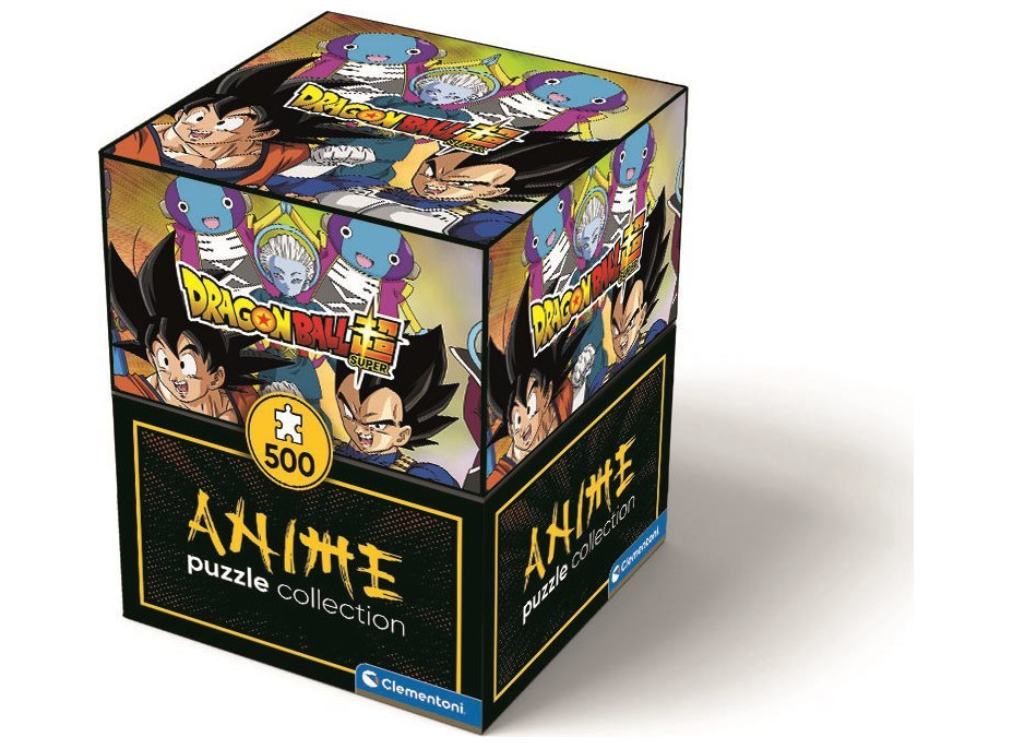 CLEMENTONI Puzzle Anime Collection: Dragonball 500 dielikov