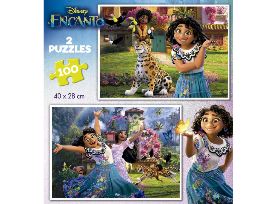 EDUCA Puzzle Encanto 2x100 dielikov