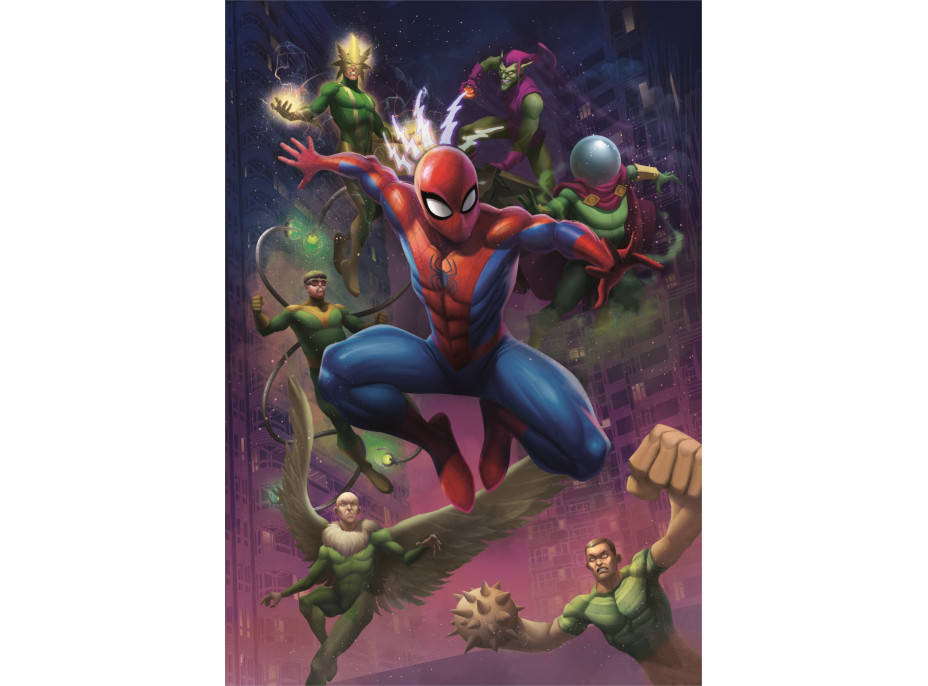 CLEMENTONI Puzzle Spiderman 1000 dielikov