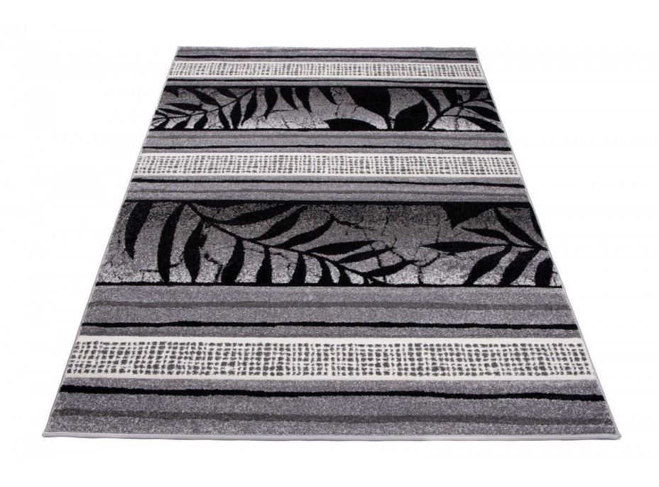 Moderný kusový koberec MATRA šedý H093A
