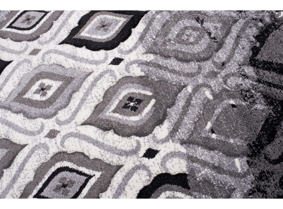 Moderný kusový koberec MATRA antracitový H109B