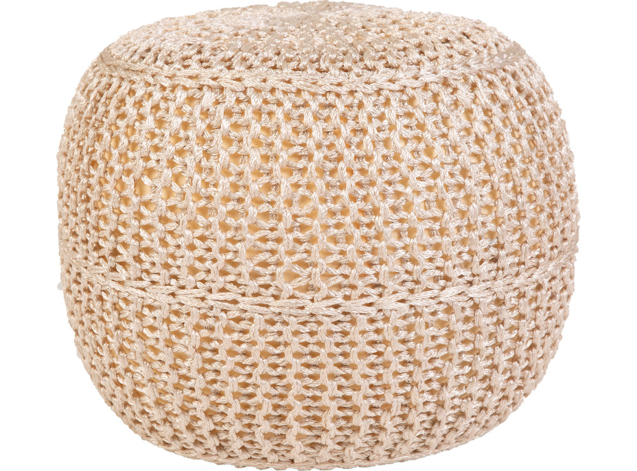 Sedák Pouf Exo 444 Pearl