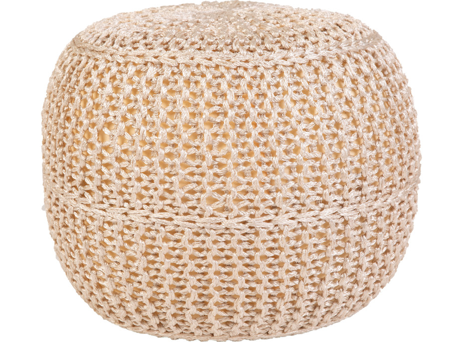 Sedák Pouf Exo 444 Pearl