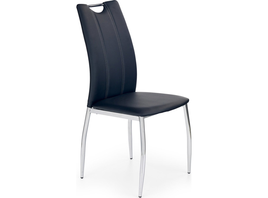 Jedálenská stolička RUBÍ - čierna