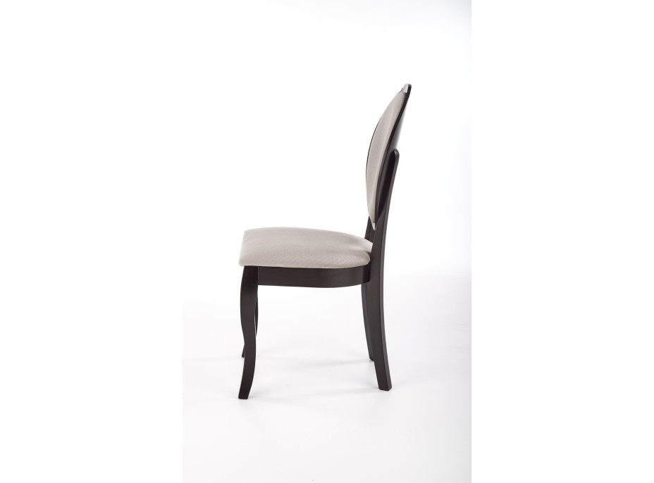 Jedálenská stolička RETRO- čierna/béžová