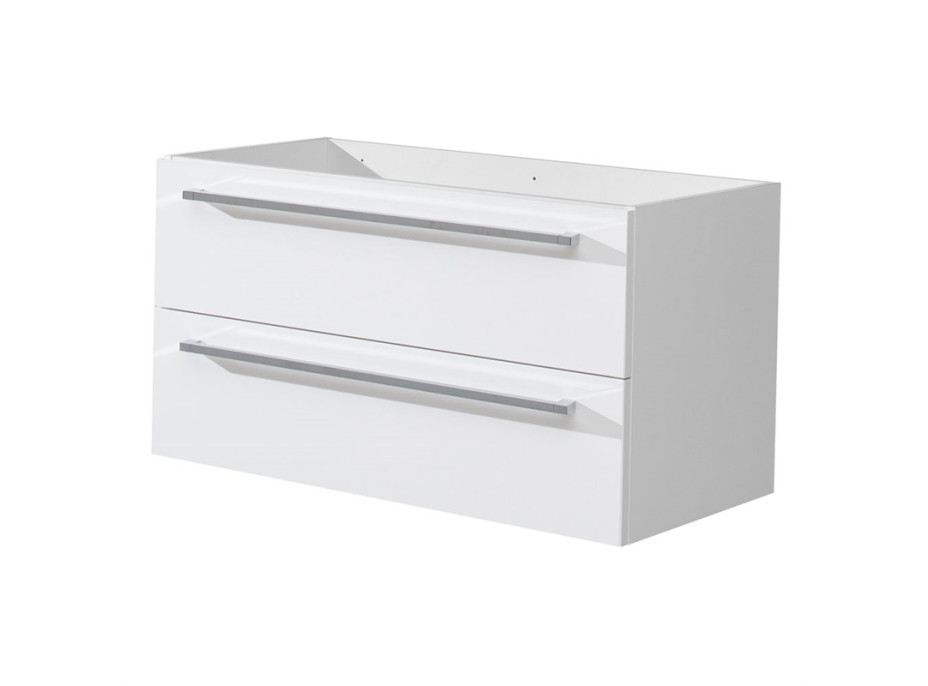 Kúpeľňová závesná skrinka pod umývadlo BINO - 101 cm