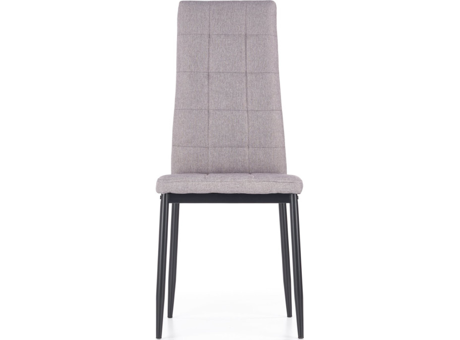 Jedálenská stolička PADRE - šedá / čierna