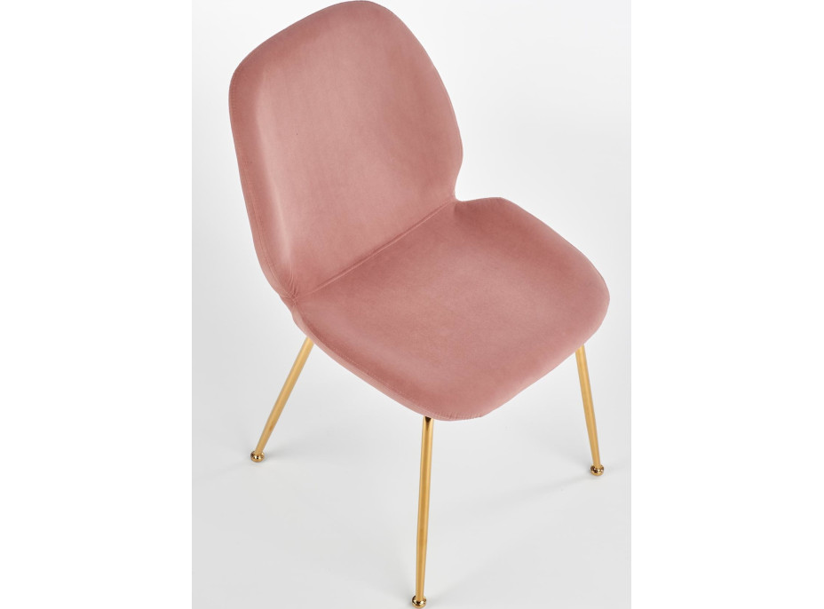 Jedálenská stolička DOMKA - ružová