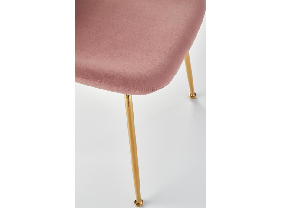 Jedálenská stolička DOMKA - ružová