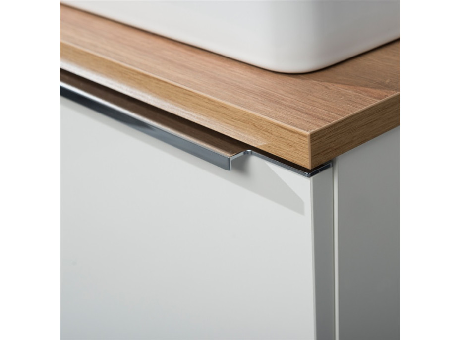 Kúpeľňová závesná skrinka pod umývadlo MAILO 101 cm