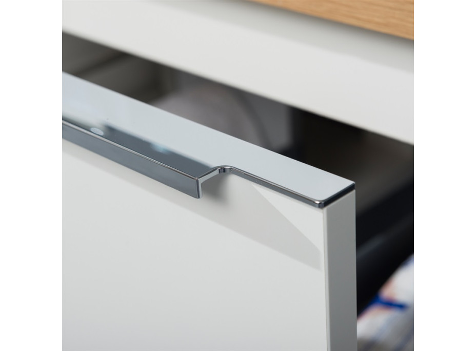 Kúpeľňová závesná skrinka pod umývadlo MAILO 101 cm