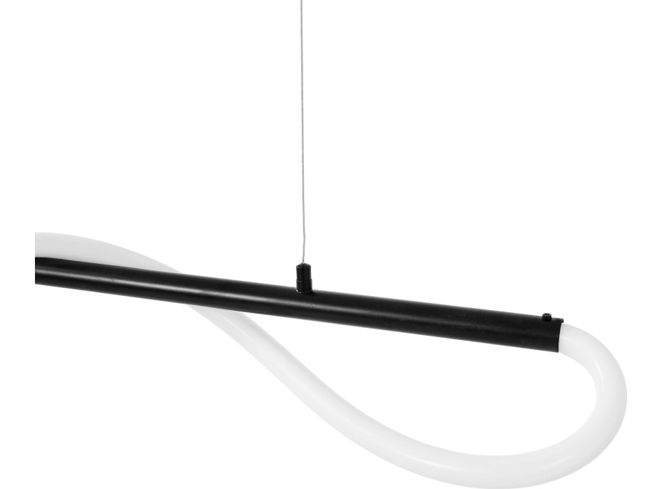 Stropné LED svietidlo CURVE - 60W - čierne