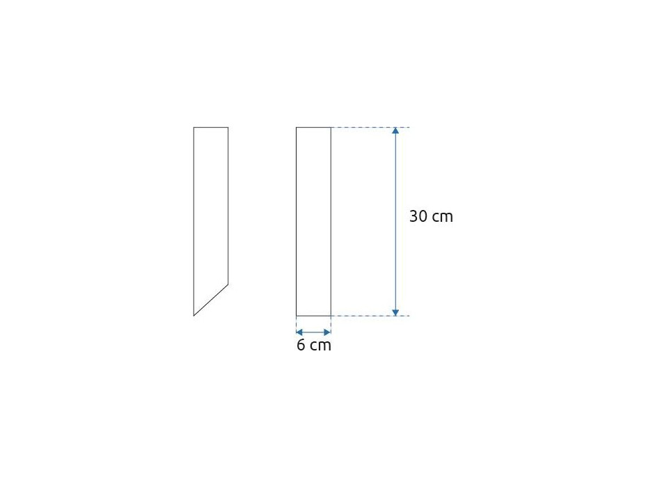 Stropné svietidlo SPIKE 30 cm - čierne/zlaté