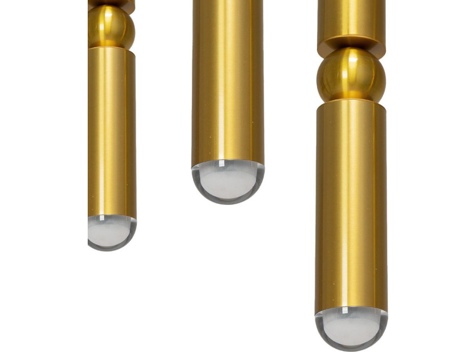 Stropné svietidlo ARMADILLO 3 - okrúhle - kov - zlaté