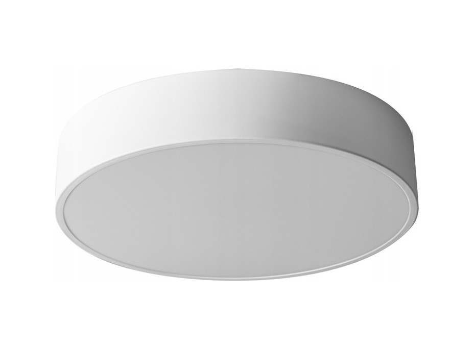 Stropné svietidlo COLE round - 50x50x8 cm - biele