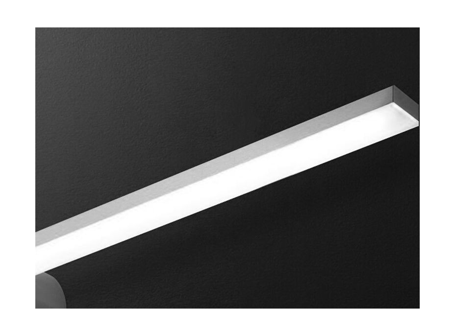 Nástenné LED svietidlo nad zrkadlo PROPELLER - 61 cm - 15W - chrómové
