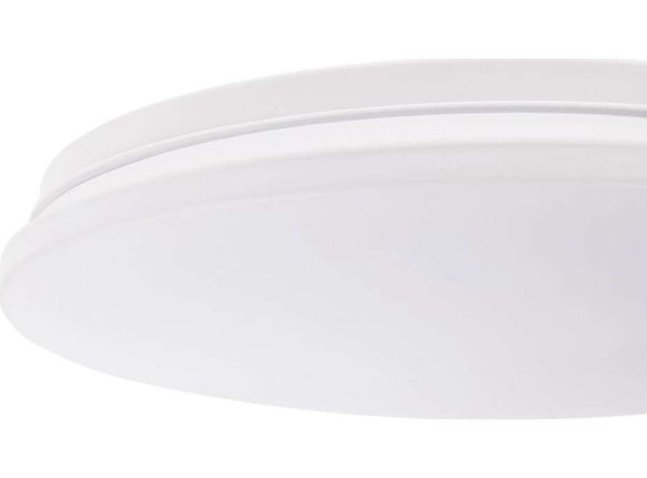 Stropné LED svietidlo PUFF - 26cm - 12W - biele