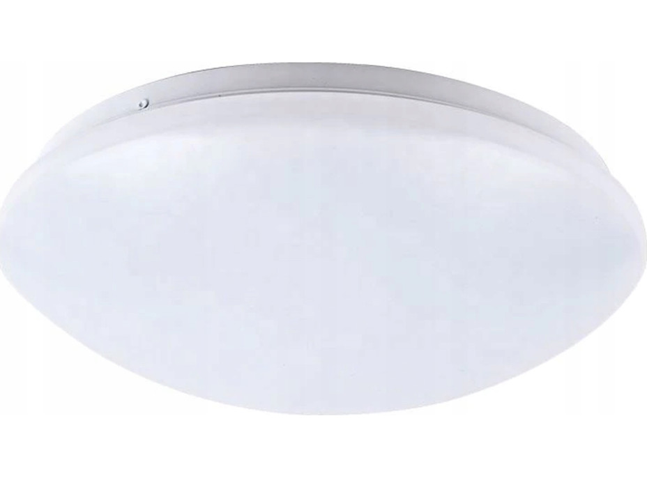 Stropné LED svietidlo PUFF - 26cm - 12W - biele