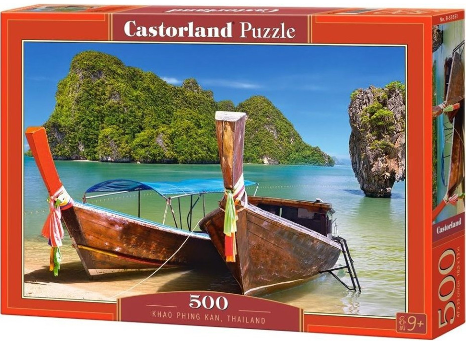 CASTORLAND Puzzle Khao Phing Kan, Thajsko 500 dielikov