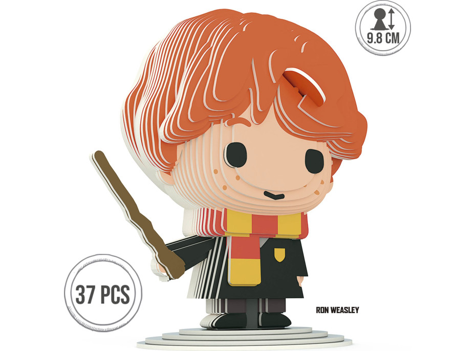 EDUCA 3D puzzle Harry Potter: Ron Weasley 37 dielikov