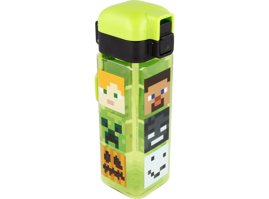 STOR Fľaša na pitie Minecraft 550 ml