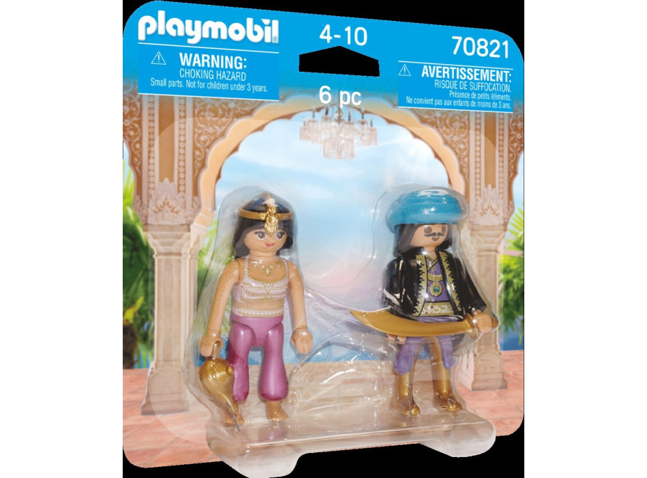PLAYMOBIL® Duo Pack 70821 Kráľovský pár z Orientu