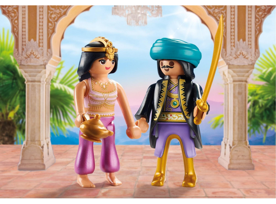 PLAYMOBIL® Duo Pack 70821 Kráľovský pár z Orientu