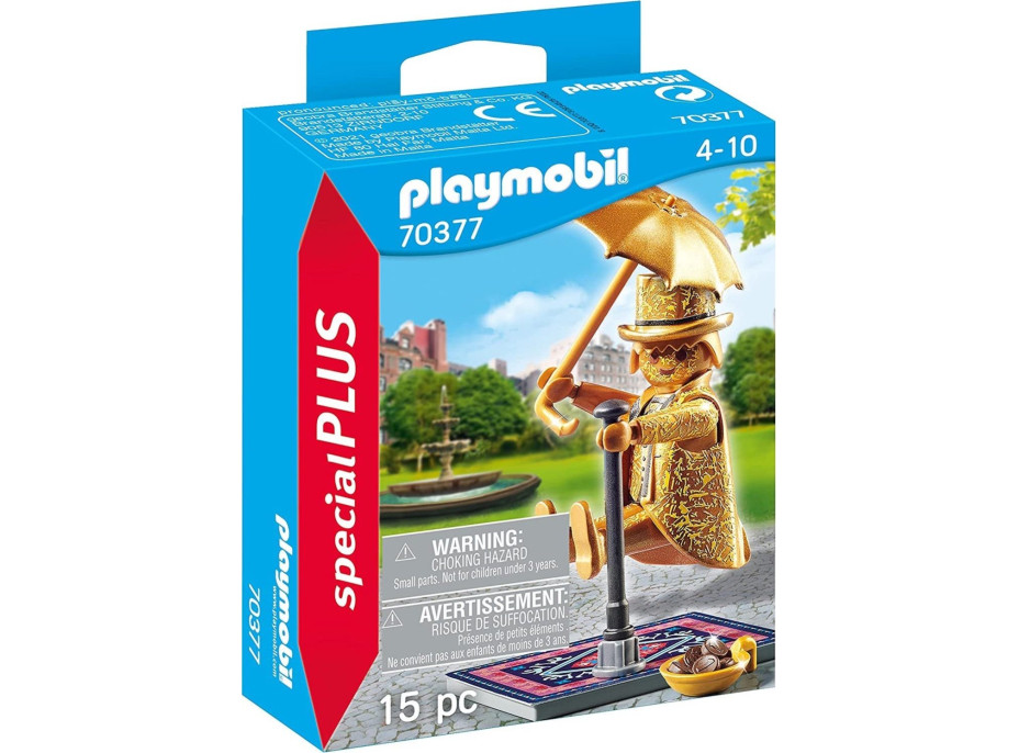PLAYMOBIL® Special Plus 70377 Pouličný umelec
